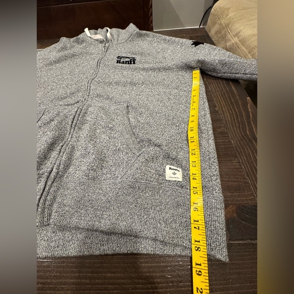 ROOTS Banff Super Comfy Zip Up Sweater Hoodie - Picture 8 of 9